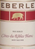 埃貝爾羅布爾斯丘干白葡萄酒(Eberle Cotes-du-Robles Blanc, Paso Robles, USA)