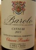 伊皮拉酒莊奇亞波西卡努比巴羅洛紅葡萄酒(E. Pira & Figli Chiara Boschis Cannubi Barolo DOCG, Piedmont, Italy)