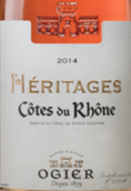 奧杰莊園傳承桃紅葡萄酒(Ogier Heritages Rose, Cotes du Rhone, France)