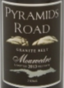 金字塔路限量慕合懷特干紅葡萄酒(Pyramids Road Mourvedre Limited Release, Granite Belt, Australia)