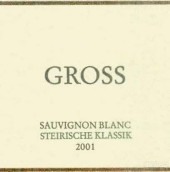 格羅斯施蒂利亞古典長相思干白葡萄酒(Gross Steirische Klassik Sauvignon Blanc, Sudsteiermark, Austria)