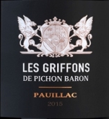 男爵古堡獅鷲紅葡萄酒(Les Griffons de Pichon Baron, Pauillac, France)