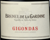加迪內(nèi)酒莊吉恭達(dá)斯紅葡萄酒(La Gardine, Gigondas, France)