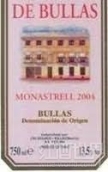 羅薩里奧酒莊特索羅慕合懷特紅葡萄酒(Bodegas del Rosario Tesoro de Bullas Monastrell, Bullas, Spain)