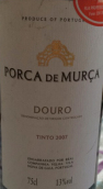 波爾卡酒莊紅葡萄酒(Porca de Murca Tinto, Douro, Portugal)