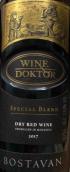 博斯塔萬酒莊酒門特別混釀紅葡萄酒(Bostavan Wine Doktor Special Blend, Moldova, Moldova)