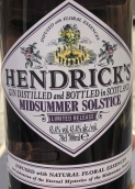 亨德里克斯酒莊夏至日杜松子酒(Hendrick's Midsummer Solstice Gin)