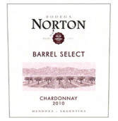 諾頓橡木桶精選霞多麗干白葡萄酒(Bodega Norton Barrel Select Chardonnay, Lujan de Cuyo, Argentina)