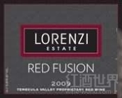 Lorenzi Estate Red Fusion, Temecula Valley, USA