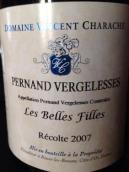 萬桑·夏拉西酒莊乖女兒干紅葡萄酒(Vincent Charache Pernand-Vergelesses Les Belles Filles, Cote de Beaune, France)