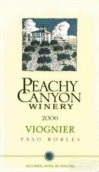 桃紅峽谷維歐尼白葡萄酒(Peachy Canyon Viognier, Paso Robles, USA)