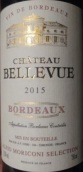 美景酒莊干紅葡萄酒（波美侯）(Chateau Bellevue, Pomerol, France)