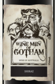 韋恩戈森的酒男西拉干紅葡萄酒(Wineinc Wine Men of Gotham Shiraz, South Australia, Australia)