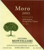 蒙泰利酒莊摩羅紅葡萄酒(Fattoria Montellori Moro Toscana Rosso IGT, Tuscany, Italy)