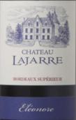 納哈雷酒莊奧諾瑞紅葡萄酒(Chateau Lajarre Eleonore, Bordeaux Superieur, France)