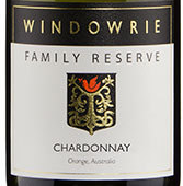 文多瑞家庭珍藏霞多麗干白葡萄酒(Windowrie Family Reserve Chardonnay, Cowra, Australia)