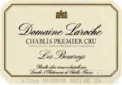 拉赫希博若伊園干白葡萄酒(Domaine Laroche Les Beauroys, Chablis, France)