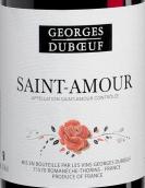 杜宝夫酒庄圣－阿穆尔红葡萄酒(Georges Duboeuf Saint-Amour, Beaujolais, France)