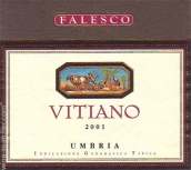 伐勒科酒莊維蒂亞諾紅葡萄酒(Famiglia Cotarella Falesco Vitiano Rosso Umbria IGT, Umbria, Italy)