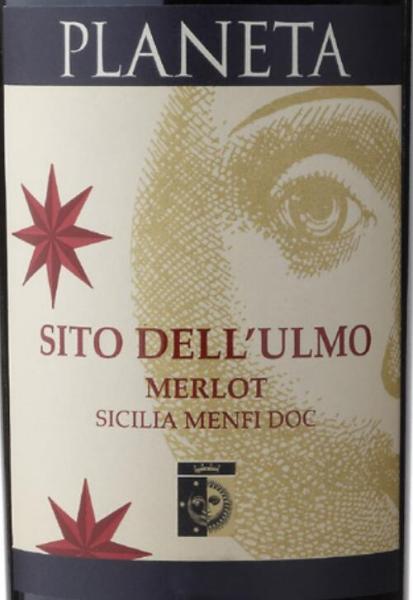 planeta ulmo sito dellulmo merlot sicilia igt, sicily, italy