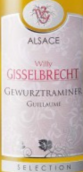 威利·布哈奇酒莊瓊瑤漿紀堯姆干白葡萄酒(Willy Gisselbrecht Gewurztraminer Guillaume, Alsace, France)