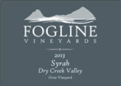 霧線西拉干紅葡萄酒(Fogline Vineyards Syrah, Dry Creek Valley, USA)