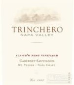 Trinchero Cloud's Nest Vineyard Cabernet Sauvignon, Mt. Veeder, USA