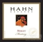 哈恩梅洛干紅葡萄酒(Hahn Family Wines Merlot, Central Coast, USA)