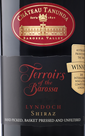 塔奴丹塔巴罗萨风土林道西拉红葡萄酒(Chateau Tanunda Terroirs of the Barossa Lyndoch Shiraz, Barossa Valley, Australia)