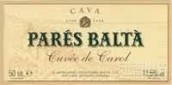 Pares Balta Cuvee de Carol Cava, Penedes, Spain