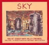 Sky Vineyards Zinfandel, Mt. Veeder, USA