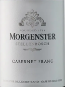 摩根斯特酒莊品麗珠紅葡萄酒(Morgenster Estate Cabernet Franc, Stellenbosch, South Africa)