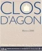 阿貢園酒莊白葡萄酒(Clos d'Agon Blanco, Catalonia, Spain)