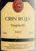 威尼克拉丹魄紅葡萄酒(Bodegas Crin Roja Tempranillo Vino de la Tierra de Castilla, Spain)