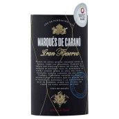 卡諾拉城堡頂級(jí)珍藏干紅葡萄酒(Marques D Carano Gran Reserva, Carinena, Spain)