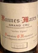 盧米酒莊（波內(nèi)瑪爾特級園）老藤紅葡萄酒(Domaine G. Roumier Vieilles Vignes, Bonnes-Mares Grand Cru, France)