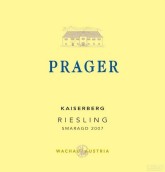 布拉格凱瑟博格園雷司令白葡萄酒(Weingut Prager Smaragd Kaiserberg Riesling, Wachau, Austria)