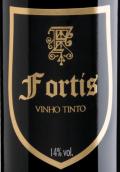 福蒂斯酒莊紅葡萄酒(Fortis Vinho Tinto, Portugal)