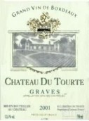 白圖爾特酒莊白葡萄酒(Chateau du Tourte Blanc, Graves, France)