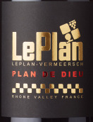 维米尔施计划酒庄上帝计划红葡萄酒(LePlan-Vermeersch, Cotes du Rhone Villages Plan de Dieu, France)
