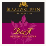 藍(lán)巖餐前和餐后開胃蒸餾酒(Blaauwklippen Before & After Aperitif, Stellenbosch, South Africa)