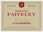 法维莱弗拉姆布瓦斯干红葡萄酒（梅尔居雷村）(Domaine Faiveley La Framboisiere, Mercurey, France)
