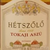 Tokaj aszu Tokaj aszu