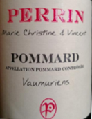 佩蘭莊園維尼勒斯（?，敶澹└杉t葡萄酒(Domaine Perrin Vaumuriens, Pommard, France)