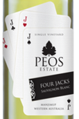 皮爾斯四J長(zhǎng)相思白葡萄酒(Peos Estate Wines Four Jacks Sauvignon Blanc, Manjimup, Australia)