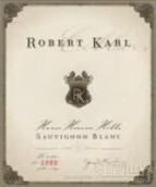 Robert Karl Cellars Sauvignon Blanc, Columbia Valley, USA