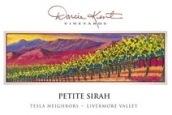 達(dá)西·肯特酒莊特斯拉鄰里小西拉干紅葡萄酒(Darcie Kent Vineyards Tesla Neighbors Petite Sirah, Livermore Valley, USA)