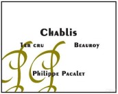 菲利普·帕卡萊博若伊（夏布利一級園）白葡萄酒(Philippe Pacalet Beauroy, Chablis Premier Cru, France)