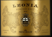 花思蝶酒莊波米諾萊昂納多經典干型起泡酒(Frescobaldi Pomino Metodo Classico Brut Millesimato Leonia, Tuscany, Italy)