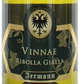 名爵酒莊維納賽爾烏斯園麗波拉白葡萄酒(Jermann Vinnae Servus Cella Ribolla Gialla Venezia Giulia IGT, Friuli-Venezia Giulia, Italy)